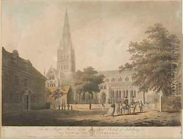 Salisbury Cathedral - view 1