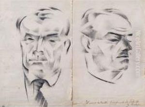 Ritratti Futuristi by Vittorio Petrella Da Bologna