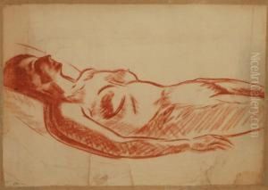 Nudo Femminile by Vittorio Petrella Da Bologna