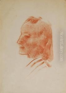 Testa Femminile by Vittorio Petrella Da Bologna