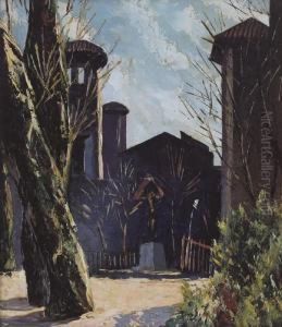 Al Borgo Medioevale Del Valentino by Vittorio Petrella Da Bologna