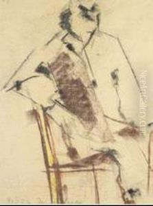 Figura Seduta by Vittorio Petrella Da Bologna