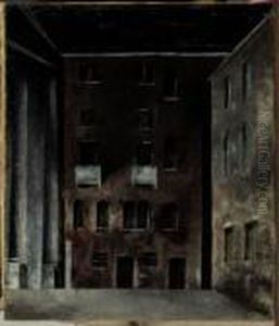 "venezia - Notturno" 1932 by Vittorio Petrella Da Bologna