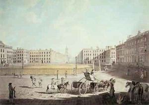 Hanover Square by Edward Dayes