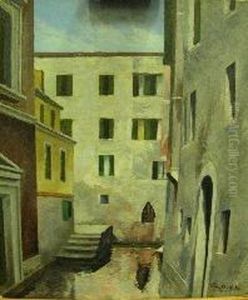 Canale - 1930 by Vittorio Petrella Da Bologna