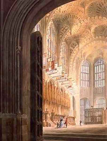 The Henry VII Chapel Westminster - view 1