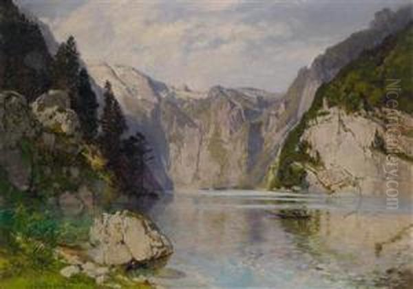 Blick Auf Den Konigssee - view 1