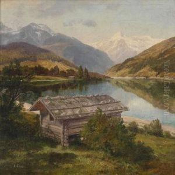 Zeller See Mit Kitzsteinhorn - view 1
