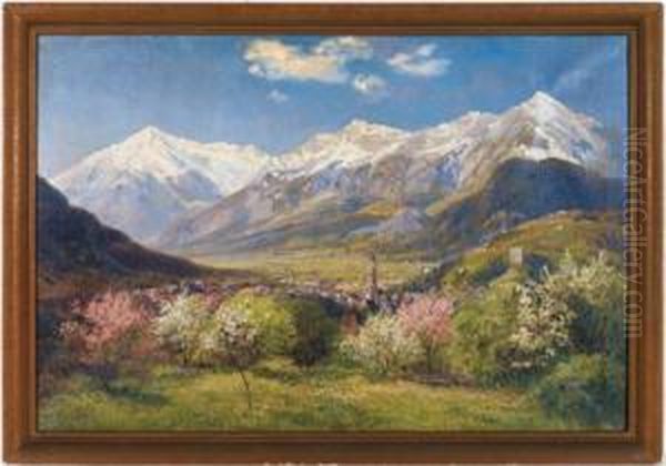 Blick Auf Die Stadtmeran - view 1