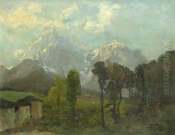 At The Mountain Foot - view 1