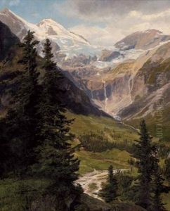Talschluss Mit Grosglockner