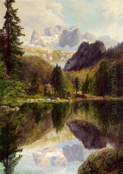Dachstein Mit Gosausee - view 1