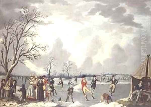 Skating Scene - view 1