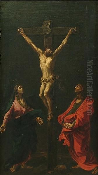 The Crucifixion - view 1