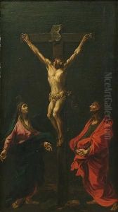 The Crucifixion by Giuseppe Antonio Petrini