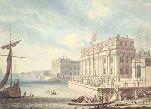 Greenwich Hospital by Edward Dayes