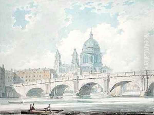St Pauls Cathedral - view 1