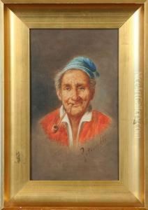 Piprokaren, Signerad by Achille Petrocelli