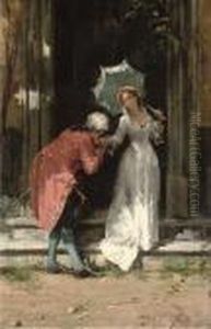 Greeting A Suitor