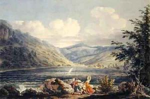 Haweswater Westmoreland by Edward Dayes