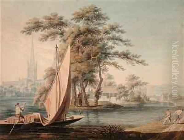 Norwich Cathedral - view 1