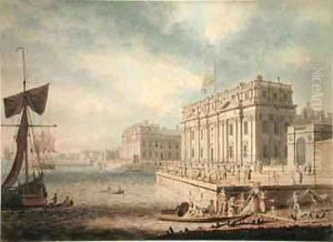 Greenwich Hospital 2 by Edward Dayes