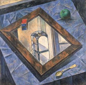 Still Life With Prism by Kuzma Sergievitch Petrov-Vodkin