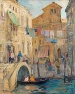 Venise by Piotr Ivanovich Petrovichev