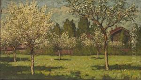 Blossoming May - view 1