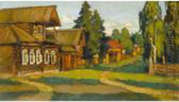 Russian Village - view 1