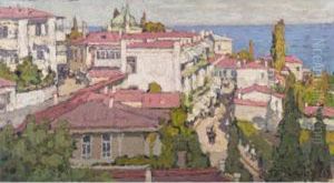 Street In Alupka, Crimea