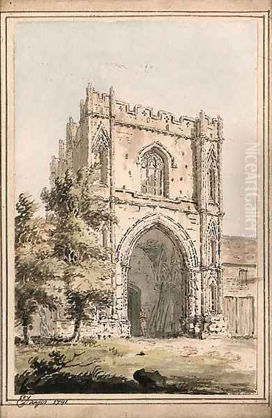 The Abbey Gate, St. Edmunds, Bury, Suffolk - view 1