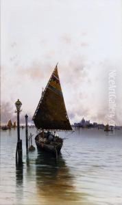 Venezia, Vele In Laguna, 93 by Salvatore Petruolo