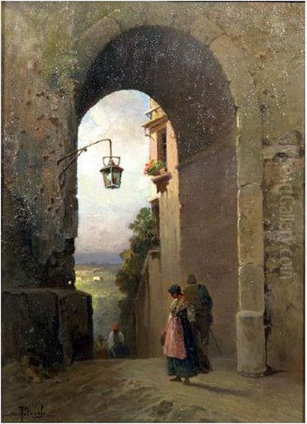 Vicolo Di Napoli - view 1