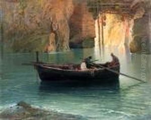 Grotta Con Barca E Pescatori Grotta Con Barca E Pescatori