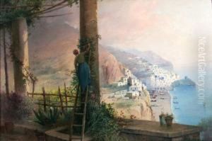 Dal Convento Dei Cappuccini Ad Amalfi