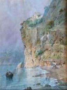 Costiera Amalfitana by Salvatore Petruolo
