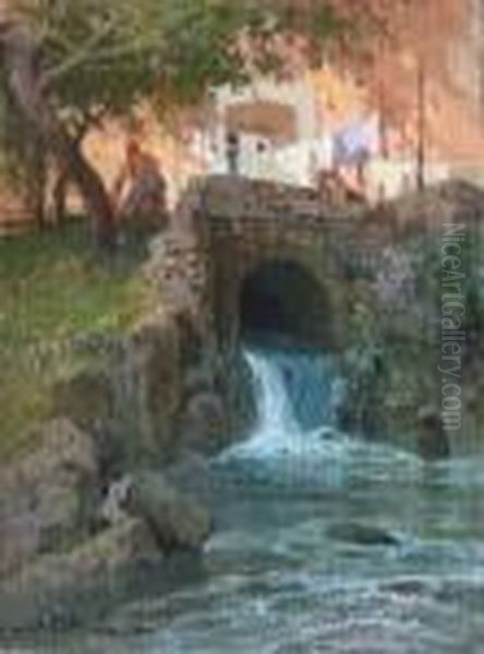 Paesaggio Con Figura - view 1