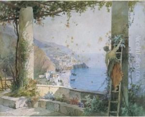 Amalfi Dai Cappuccini by Salvatore Petruolo