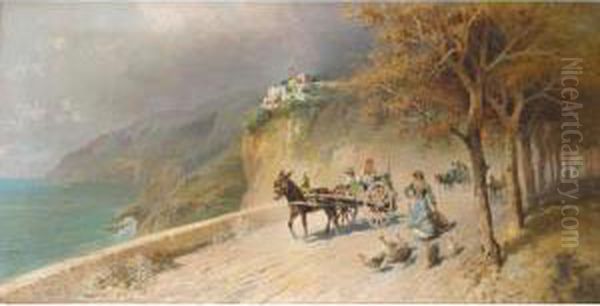 The Amalfi Coast - view 1