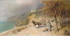 The Amalfi Coast by Salvatore Petruolo