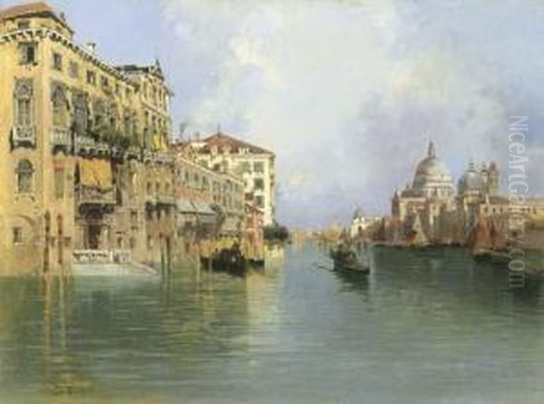 Venezia, Il Canal Grande - view 1