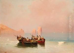 Bringing In The Nets by Salvatore Petruolo