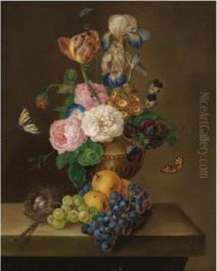 Still-leben Mit Obst Und Blumen (still Life With Fruit Andflowers) Still-leben Mit Obst Und Blumen (still Life With Fruit Andflowers)