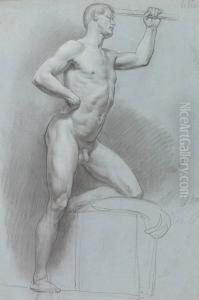 Mannlicher Akt by Theodor Petter