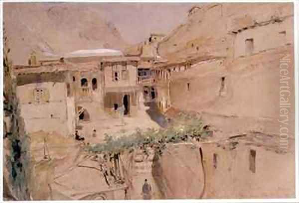 Interior of a Convent Mount Sinai - view 1
