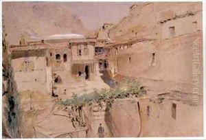 Interior of a Convent Mount Sinai