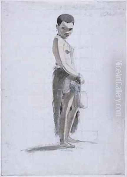 Korah Girl with a Jar - view 1