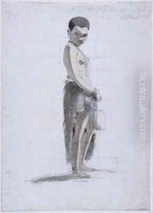 Korah Girl with a Jar