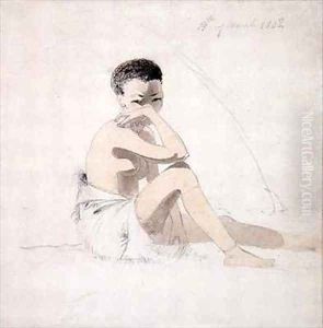 Korah Girl Seated